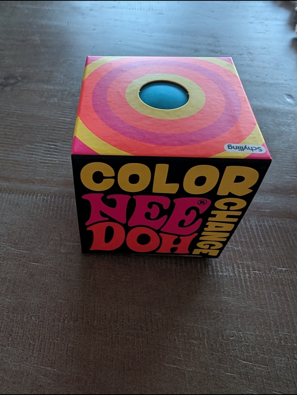 Color NEE DOH Change Stress Ball Toy - Blue